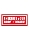 DOPING Slogan Sticker
